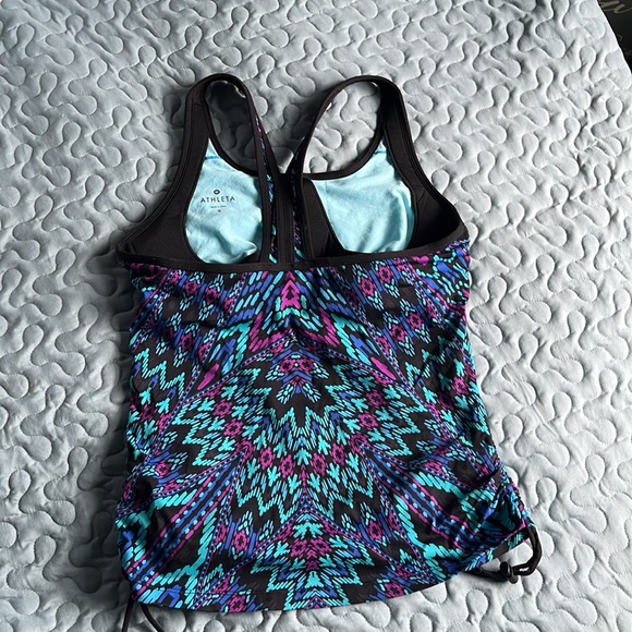 Athleta Swim Tank Sz S - Picture 4 of 5